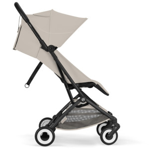  Poussette Orfeo châssis Black "Dune Grey" (2026) Cybex