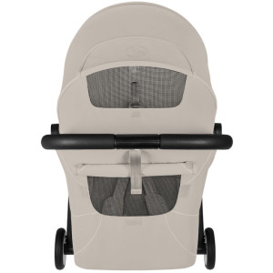  Poussette Orfeo châssis Black "Dune Grey" (2026) Cybex