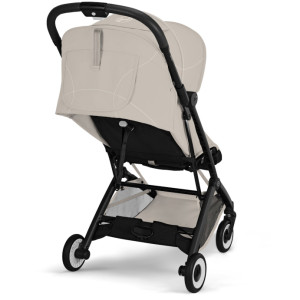  Poussette Orfeo châssis Black "Dune Grey" (2026) Cybex