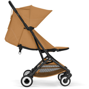 Poussette Orfeo châssis Black "Cinnamon Yellow" (2026) Cybex