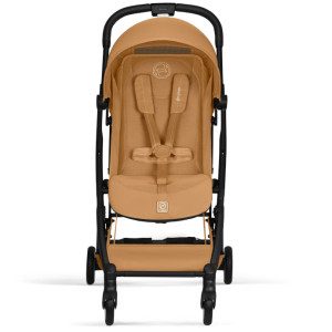  Poussette Orfeo châssis Black "Cinnamon Yellow" (2026) Cybex
