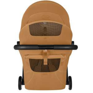  Poussette Orfeo châssis Black "Cinnamon Yellow" (2026) Cybex