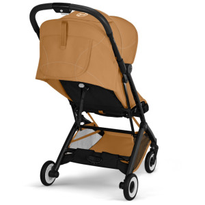  Poussette Orfeo châssis Black "Cinnamon Yellow" (2026) Cybex