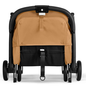  Poussette Orfeo châssis Black "Cinnamon Yellow" (2026) Cybex