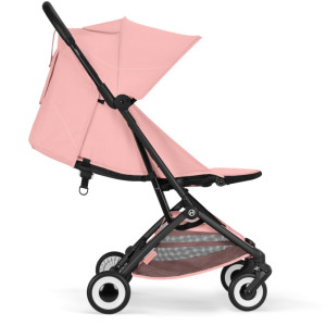  Poussette Orfeo châssis Black "Candy Pink" Cybex
