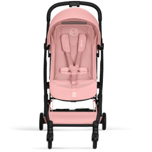  Poussette Orfeo châssis Black "Candy Pink" Cybex