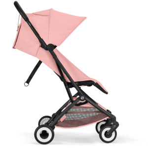  Poussette Orfeo châssis Black "Candy Pink" Cybex