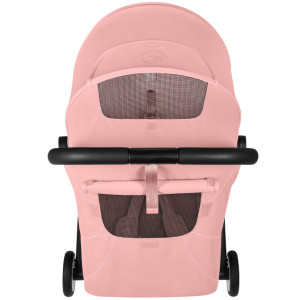  Poussette Orfeo châssis Black "Candy Pink" Cybex