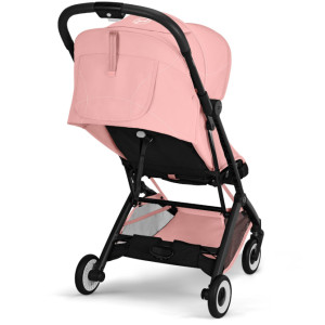  Poussette Orfeo châssis Black "Candy Pink" Cybex
