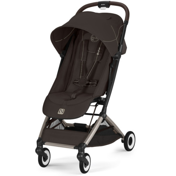  Poussette Orfeo châssis Taupe "Chocolate Brown" (2026) Cybex