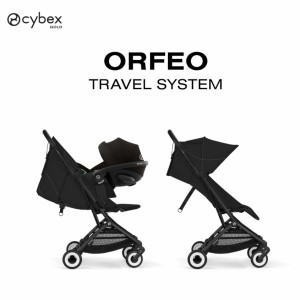  Poussette Orfeo châssis Taupe "Chocolate Brown" (2026) Cybex