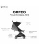  Poussette Orfeo 3 "Chocolate Brown" (2026)