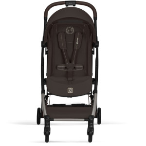  Poussette Orfeo châssis Taupe "Chocolate Brown" (2026) Cybex