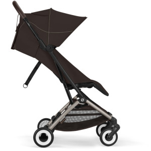  Poussette Orfeo châssis Taupe "Chocolate Brown" (2026) Cybex