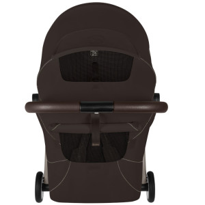  Poussette Orfeo châssis Taupe "Chocolate Brown" (2026) Cybex