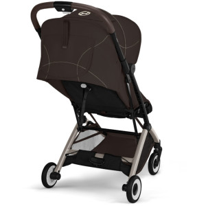  Poussette Orfeo châssis Taupe "Chocolate Brown" (2026) Cybex