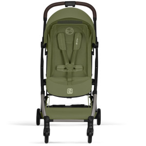  Poussette Orfeo châssis Taupe "Moss Green" (2026) Cybex