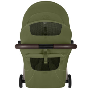  Poussette Orfeo châssis Taupe "Moss Green" (2026) Cybex