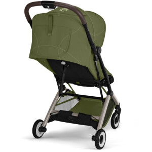  Poussette Orfeo châssis Taupe "Moss Green" (2026) Cybex