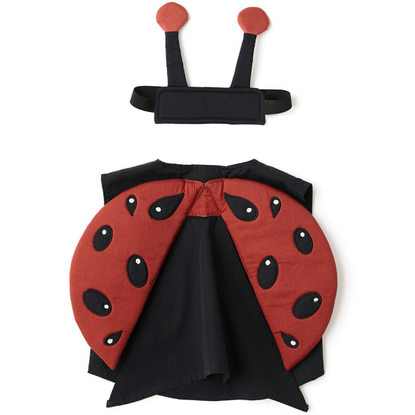 Déguisement enfant en coton bio "Coccinelle" (3-7 ans)