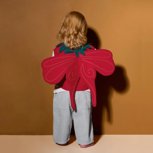 Déguisement enfant en coton bio "Fée des Fraises" (3-7 ans) Kids Concept