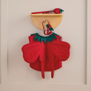 Déguisement enfant en coton bio "Fée des Fraises" (3-7 ans) Kids Concept