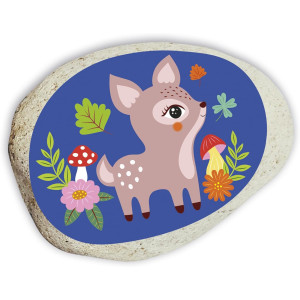 Kit Créatif "Galets à décorer Petits animaux" (6-12 ans)