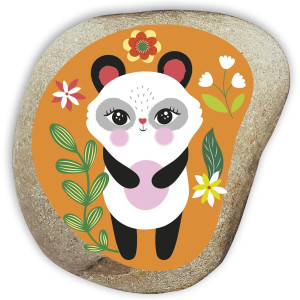 Kit Créatif "Galets à décorer Petits animaux" (6-12 ans)