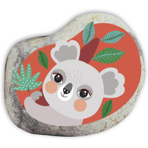 Kit Créatif "Galets à décorer Petits animaux" (6-12 ans)