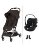  Poussette Orfeo 3 "Chocolate Brown" (2026) + Cloud G3 Plus
