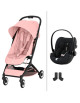  Poussette Orfeo 3 "Candy Pink" (2026) + Cloud G3 Plus