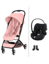  Poussette Orfeo 3 "Candy Pink" (2026) + Cloud G3 Plus