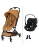  Poussette Orfeo 3 "Cinnamon Yellow" (2026) + Cloud G3 Plus