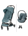  Poussette Orfeo 3 "Stormy Blue" (2026) + Cloud G3 Plus
