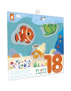 Kit Créatif "Stickers repositionnables - La Mer" (18-36 mois)