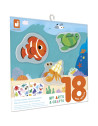 Kit Créatif "Stickers repositionnables - La Mer" (18-36 mois)