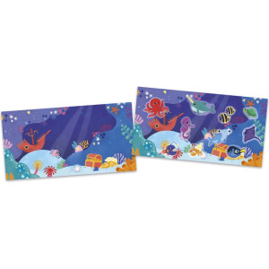 Kit Créatif "Stickers repositionnables - La Mer" (18-36 mois)
