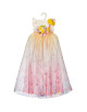 Déguisement enfant Cape + Serre-tête + Baguette Papillon "Danae" (5-7 ans)