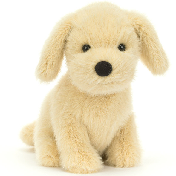 Peluche Chien Golden Puppy (21 cm)