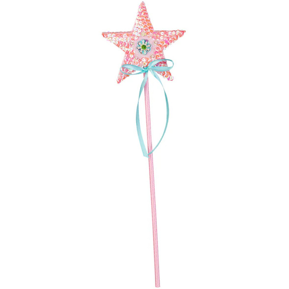 Baguette magique "Isabelle Etoile Rose Pastel" (3-10 ans)