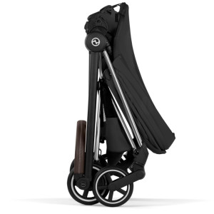 Châssis Poussette Cybex MIOS Style "Chrome Black" (2026)