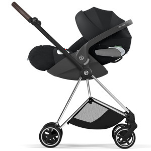 Châssis Poussette Cybex MIOS Style "Chrome Black" (2026)