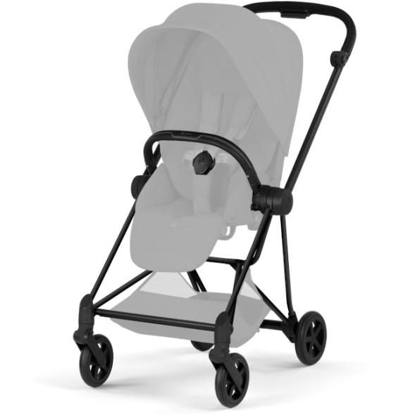 Châssis Poussette Cybex MIOS Style "Matt Black" (2026)