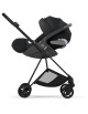 Châssis Poussette MIOS Style "Matt Black" (2026)