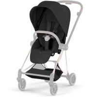 Habillage de Siège complet MIOS Style "Sepia Black" (2026) Cybex