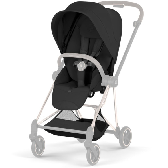 Habillage de Siège complet MIOS Style "Sepia Black" (2026) Cybex