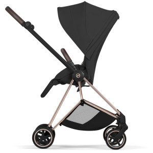 Habillage de Siège complet MIOS Style "Sepia Black" (2026) Cybex