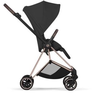 Habillage de Siège complet MIOS Style "Sepia Black" (2026) Cybex