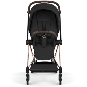 Habillage de Siège complet MIOS Style "Sepia Black" (2026) Cybex