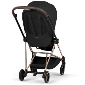Habillage de Siège complet MIOS Style "Sepia Black" (2026) Cybex